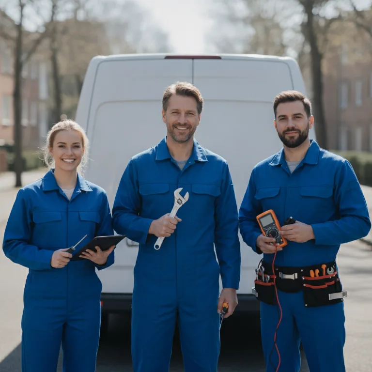 Waschmaschinenreparatur Team in Opfikon